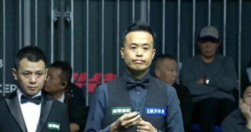 2023斯诺克武汉公开赛 傅家俊VS吴宜泽,武汉公开赛再展英姿”